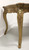 SOLD - MARGE CARSON Whitewashed Oak French Provincial Bureau Plat Writing Desk