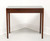 SOLD -  HENKEL HARRIS 2604 29 Historic Salem Inlaid Mahogany Federal Marble Top Console Table