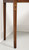 SOLD -  HENKEL HARRIS 2604 29 Historic Salem Inlaid Mahogany Federal Marble Top Console Table