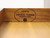 SOLD -  HENKEL HARRIS 2604 29 Historic Salem Inlaid Mahogany Federal Marble Top Console Table