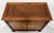 SOLD - BROYHILL Walnut Parquetry Asian Console Cabinet