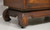 SOLD - BROYHILL Walnut Parquetry Asian Console Cabinet