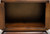 SOLD - BROYHILL Walnut Parquetry Asian Console Cabinet