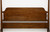 SOLD - HENKEL HARRIS 170 15 Genuine Black Walnut Queen Size Pencil Post Bed