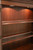 SOLD - HENKEL HARRIS 6001/6003 29 Solid Mahogany Chippendale Secretary Desk with Lighted Glass Bookcase