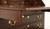 SOLD - HENKEL HARRIS 6001/6003 29 Solid Mahogany Chippendale Secretary Desk with Lighted Glass Bookcase