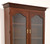 SOLD - HENKEL HARRIS 6001/6003 29 Solid Mahogany Chippendale Secretary Desk with Lighted Glass Bookcase
