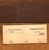 SOLD - HENKEL HARRIS 6001/6003 29 Solid Mahogany Chippendale Secretary Desk with Lighted Glass Bookcase
