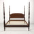 SOLD - KINDEL Legacy Mahogany Chippendale Queen Size Four Poster Bed
