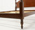 SOLD - KINDEL Legacy Mahogany Chippendale Queen Size Four Poster Bed
