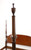 SOLD - KINDEL Legacy Mahogany Chippendale Queen Size Four Poster Bed