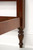 SOLD - KINDEL Legacy Mahogany Chippendale Queen Size Four Poster Bed