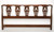 SOLD - COUNCILL CRAFTSMEN Mahogany Chippendale Style King Size Headboard