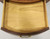 SOLD - BAKER Banded Mahogany Federal Style Two-Drawer Pedestal Drum Table