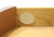 SOLD - BAKER Banded Mahogany Federal Style Two-Drawer Pedestal Drum Table