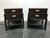 SOLD OUT - LEXINGTON Contemporary Rosewood Nightstands - Pair