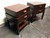 SOLD OUT - LEXINGTON Contemporary Rosewood Nightstands - Pair