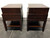 SOLD OUT - LEXINGTON Contemporary Rosewood Nightstands - Pair