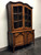 SOLD OUT - DAVIS CABINET Co Fleming Walnut French Provincial China Display Cabinet