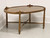 SOLD - HERITAGE Burl Walnut French Provincial Louis XVI Oval Coffee Table
