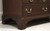SOLD - LINK-TAYLOR Heirloom Solid Mahogany Chippendale High Dresser