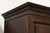 SOLD -  LINK-TAYLOR Heirloom Solid Mahogany Chippendale Armoire / Linen Press