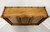 SOLD - BRANDT Embassy Oak Bamboo Asian Narrow Console Cabinet