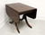 SOLD - Mid 20th Century Mahogany Duncan Phyfe Drop-Leaf Dining Table