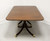 SOLD - BAKER Historic Charleston Banded Mahogany Double Pedestal Banquet Dining Table