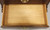 BAKER Chippendale Banded Walnut Nightstand Bedside Chest