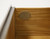 BAKER Chippendale Banded Walnut Nightstand Bedside Chest