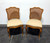 SOLD OUT - DAVIS CABINET Co Fleming Walnut French Provincial Cane Dining Side Chairs - Pair