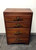 SOLD - Vintage Walnut Art Deco Chest of Drawers