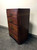 SOLD - Vintage Walnut Art Deco Chest of Drawers