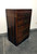 SOLD - Vintage Walnut Art Deco Chest of Drawers