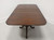 SOLD - HENKEL HARRIS 2210 29 Solid Mahogany Queen Anne Double Pedestal Dining Table