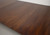SOLD - HENKEL HARRIS 2210 29 Solid Mahogany Queen Anne Double Pedestal Dining Table