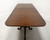 SOLD - HENKEL HARRIS 2210 29 Solid Mahogany Queen Anne Double Pedestal Dining Table