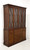 HENKEL HARRIS 2355 CL 29 Banded Mahogany China Display Cabinet