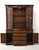 HENKEL HARRIS 2355 CL 29 Banded Mahogany China Display Cabinet