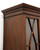 HENKEL HARRIS 2355 CL 29 Banded Mahogany China Display Cabinet