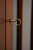 HENKEL HARRIS 2355 CL 29 Banded Mahogany China Display Cabinet