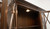 HENKEL HARRIS 2355 CL 29 Banded Mahogany China Display Cabinet