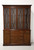 HENKEL HARRIS 2355 CL 29 Banded Mahogany China Display Cabinet