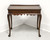 SOLD -  HENKEL HARRIS 5416 29 Mahogany Queen Anne Tea Table