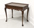 SOLD -  HENKEL HARRIS 5416 29 Mahogany Queen Anne Tea Table