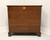 CENTURY FURNITURE Grand Rapids Chippendale Inlaid Walnut Five-Drawer Chest