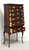 SOLD - MADISON SQUARE Mahogany Queen Anne Diminutive Highboy Chest