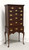 SOLD - MADISON SQUARE Mahogany Queen Anne Diminutive Highboy Chest