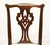 SOLD -  HENKEL HARRIS 101S 29 Mahogany Chippendale Dining Side Chairs - Pair C